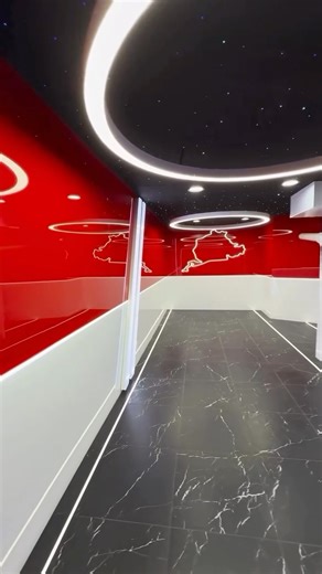 INNOVA-BOX on Instagram: "Zoom sur le plafond & l’éclairage Dalles 60x60 en bord X pour une finition nette Ciel étoilé intégré pour une ambiance immersive Trois lustres de 2 mètres pour structurer l’espace En complément : des downlights orientables pour un éclairage technique et ciblé Un plafond pensé comme une signature. #InnovaBox #PlafondÉtoilé #ÉclairageLED #LustresDesign #Downlight GarageDeLuxe LuxuryGarage DesignAutomobile GarageMonaco ArchitectureIntérieure AmbianceLumineuse GarageSurMesu