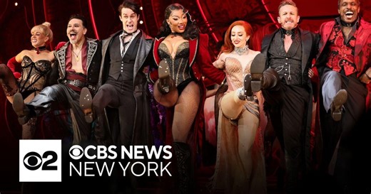 Megan Thee Stallion makes Broadway debut in "Moulin Rouge! The Musical"