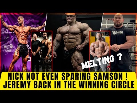 Nick not even sparing Samson + Can Jeremy be top 3? Hunter looks Huge +Breon aging + Hadi's strength