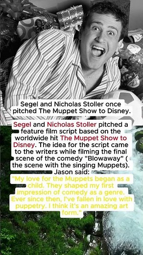 Segel and Nicholas Stoller once pitched The Muppet Show to Disney