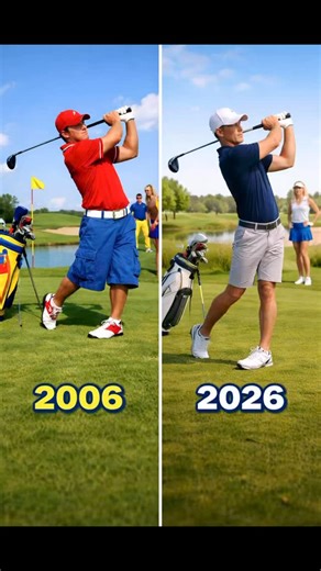GOLF SWING and GOLF FASHIONS One marketing expert (@randev_aditi) believes that fashion trends from 2006 will return in 2026. What might that mean if the same were true for golf? According to the world’s best friend Google, in 2006, the golf swing landscape was heavily influenced by Tiger Woods’ second wave of dominance under coach Hank Haney, a surge in “on-plane” technical obsession driven by video analysis, and the early rumblings of alternative methods. Here are the key golf swing trends and