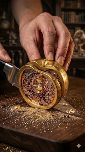 The Golden Clockwork Apple