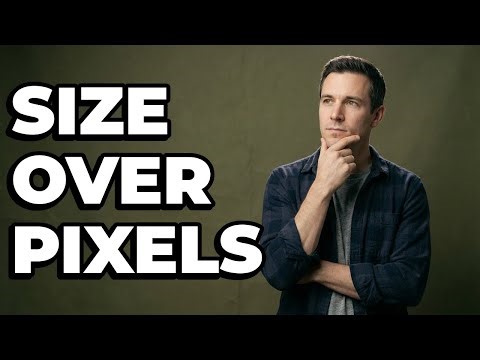 What Is More Important: Sensor Size Or Megapixels?