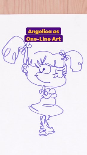 Angelica shows so much sass with a single line | Rugrats