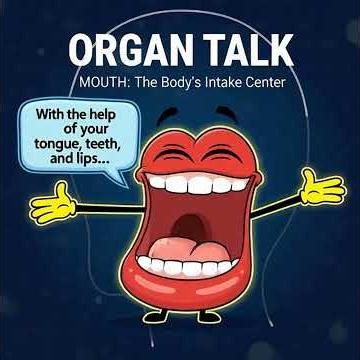 I Am Your Mouth 👄 | The Gateway of Taste, Speech & Digestion | Human Body Organ Story #humanbody