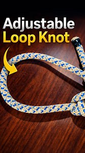 Adjustable loop knot insights for rope work