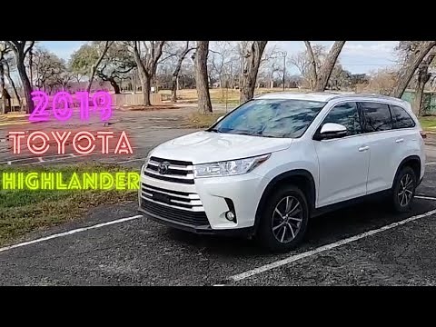 2018 Toyota Highlander XLE: POV Test Drive & Review