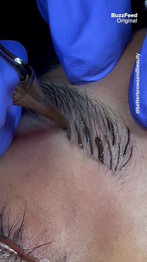 1.9M views · 61 reactions | Just in time for her wedding, BuzzFeed producer Carina (@_carinajean) heads to Better Brows and Beauty (@betterbrowsandbeauty) for a much needed brow upgrade. The results are incredible! | Goodful | Facebook