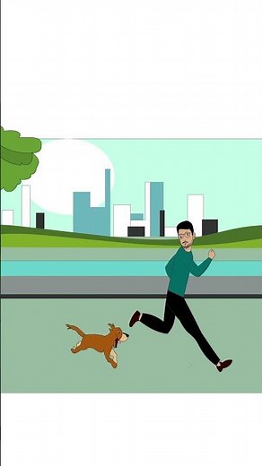 Angry 😡 dog bite #animation #funny #cartoon #comedy #digitalart #art #banglacartoon