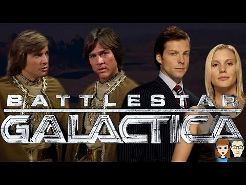 Battlestar Galactica 1978—A Review And Comparison to the Reboot