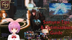 FFXIV - Samurai Tips & Basic Optimization Guide