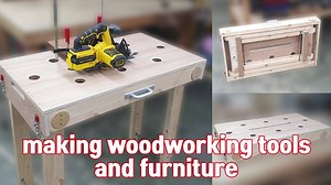 making woodworking tools and furniture free plan maker video creator | LeeMaker