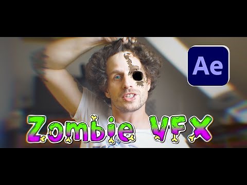 How to create a Zombie in After Effects 2021