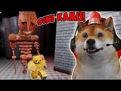 KABUR DARI SEKOLAH DAN GURU ROBOT YANG KEJAM! - Roblox Indonesia