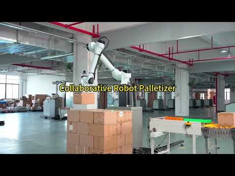 Collaborative Robot Palletizer