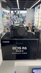 14K views · 86 reactions | Used like super new Canon R6 Mark II RF LENS 24-105 F4 Rf 15-35 F2.8 L #canon #secondhand #used #lebanon #beirut #viral | Dslr Zone | Facebook