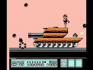 Super Mario Bros. 3 - World 8-Tank Brigade 1
