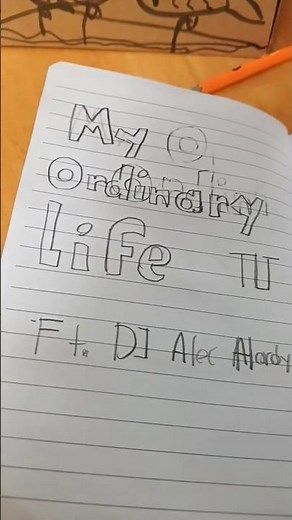 My Ordinary Life Lyrics ft. DI Alec Hardy #thelivingtombstone #art #lyrics #myordinarylifelyrics