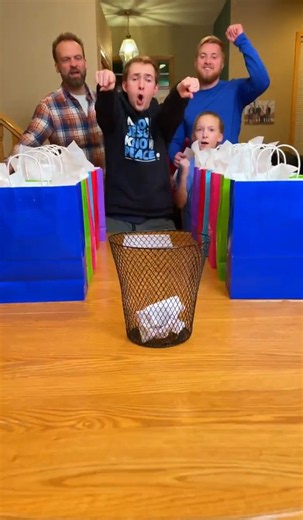 The paper toss game that tests accuracy