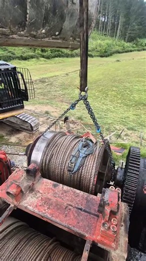 43K views · 401 reactions | Sky drum out to access the tower mounting cross member for engineering repairs. | AP Plant & Machinery | Facebook