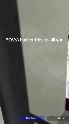 Hacker Encounter in Roblox: A Close Call POV