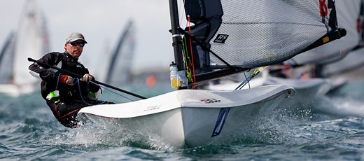 RS300 – high performance, singlehanded classic, one of our incredible heritage classes