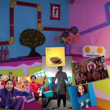 Los Wiggles Vegetable Soup (Fanmade) Dancing Video 💜❤💙💛🎵🎵
