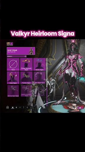 Wisp Fashion Frame Tutorial 🩷 #warframe #warframecommunity #warframetiktok #fashionframe #wisp