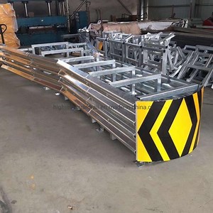 [Hot Item] Galvanized Highway Traffic Safety Crash Cushions Anti Crash Terminals