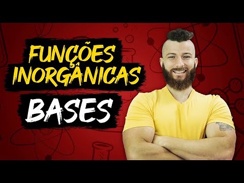 BASES - FUNÇÕES INORGÂNICAS