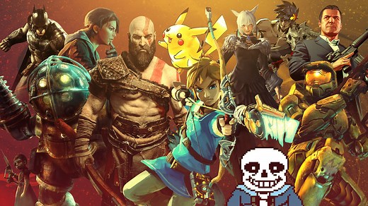 The Top 100 Video Games of All Time