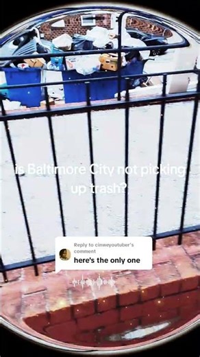 I'm not sure if the shutdown has something to do with the trash pickup but this is crazy