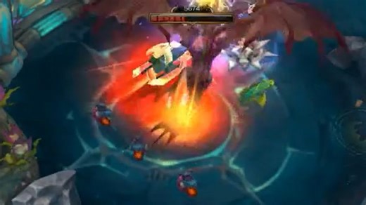 ▲夹子E抢小龙..吉茵珂丝Jinx #leagueoflegends #英雄联盟 #Jinx 2025.06.15.日