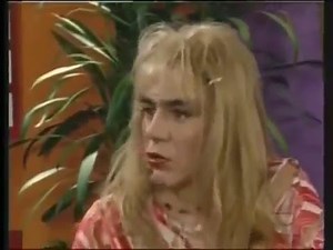 Celostina con Héctor Sandarti.