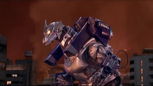 Godzilla kontra Mechagodzilla 3. Lektor pl. 2002