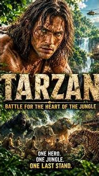 TARZAN Movie 2026| Tarzan Movie Trailer 🌿🦍 | Tarzan Action | Tarzan Story | Tarzan Fight