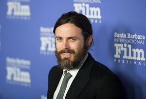 Casey Affleck is silent and barely seen in his greatest film