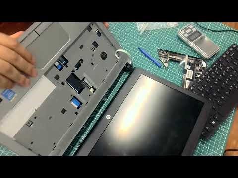 HP ProBook 430 G2 Laptop - Dissasembly - Part 1