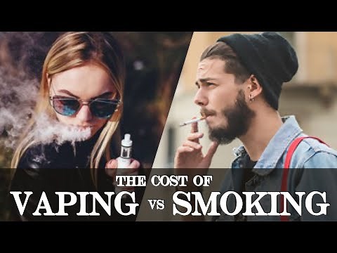 Cost of Smoking vs. Vaping - Is Vaping Cheaper than Buying Cigarettes?