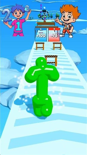 fat stinky 🤮 runner 🏃 game 🎯 3d game #happyrunner #androidgameplay