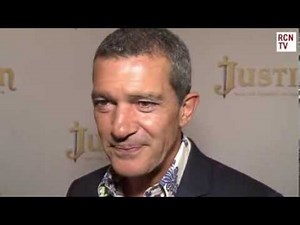 The Expendables 3 Antonio Banderas Interview