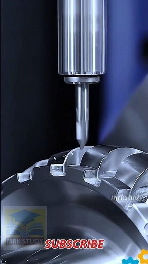 CNC Turning Process/CNC Lathe Machine/Mechanical Works/Mrk study