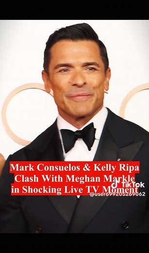Mark Consuelos & Kelly Ripa Clash With Meghan Markle in Shocking Live TV Moment#markconsuelos #kellyripa #news #theview #story
