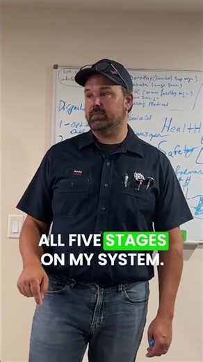 Andy Coaching HVAC Professionals about 5 Stages of IAQ… Are You Protected? #shorts