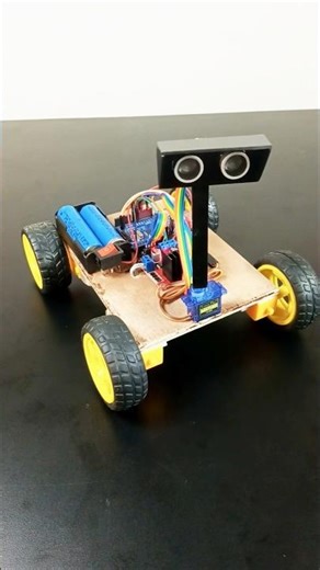 Robotic Car #arduino #shorts