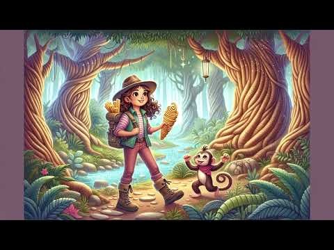 Dora and Chloe's Whimsical Adventure in the Enchanted Forest 🌳