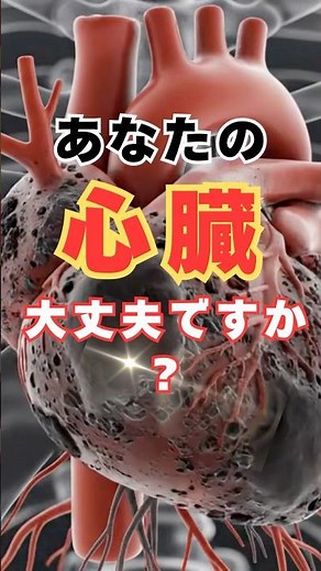 【あなたの心臓🫀大丈夫ですか⁉️】1日10万回動く臓器#心臓 #健康 #生活習慣 #googleveo3 #人体 #雑学 #豆知識#すったかたん