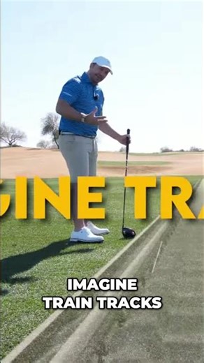 Fix Your Golf Aim: Straight Drives Every Time! #shorts