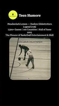 Meadowlark Lemon — Harlem Globetrotters Legend