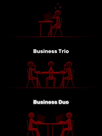 Le business solo: seul face à tes doutes. Le business en trio : plus de blabla que de résultats. Le duo ? Un partenaire. Une vision. Un duo gagnant.